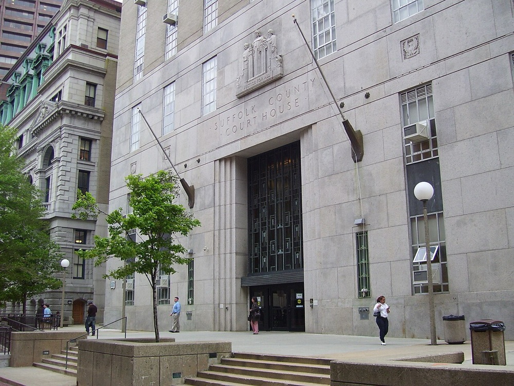 Suffolk County Courthouse in Boston, Massachusetts