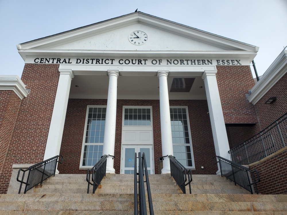 District courthouse in Haverhill, northern Essex County, Massachusetts